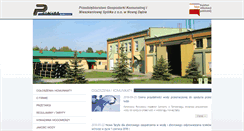 Desktop Screenshot of pgkim.nowadeba.pl